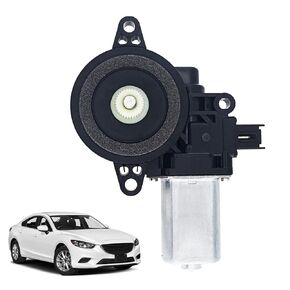 Power Window Lift Motor Compatible with 2009 2010 2011 2012 2013 2014 2015 2016 2017 Mazda 2 3 6 CX-5 Front Right Passenger Side.with Anti-Clip Function.D651-58-58XB, D651-58-58X.