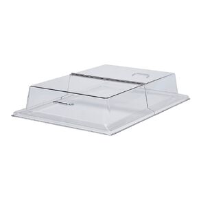 Cambro RD1826CWH135 Display Rectangular 18" X 26" With Hinge Clear Case of 1