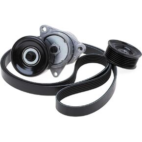 Gates 90K-38284 Complete Serpentine Belt Drive Component Kit