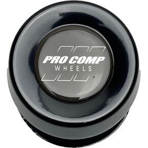 PRO COMP Gloss Black Push Thru Wheel Center Cap 2330018