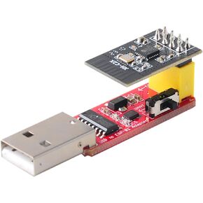 USB to ESP-01S Wireless Adapter Module CH340G Programmer + XH-C2X WiFi BT Module 4mb Flash ESP8684H4 Chip ESP 01S ESP-01S WiFi Module Updated Version