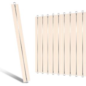 10 Pieces Heat Sealer Replacement Strip 8 inch Impulse Sealer Replacement Parts Element Grip 8 Inch Heat Seal Strips Replacement Elements Impulse Sealer Repair Kits, 200mmx2mm