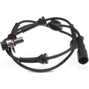 A-Premium ABS Wheel Speed Sensor Compatible with Land Rover Models - Discovery 1999-2002 V8 4.0L, 2003-2004 V8 4.6L - Front Driver or Passenger Side