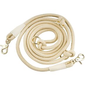 8.5ft Hands Free Nylon Rope Dog Leash,Adjustable Crossbody Dog Leash, Around The Waist Dog Walking Leash, Dog Rope Leash Hands Free