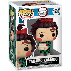 Funko POP! Animation: Demon Slayer - Tanjiro Kamado - (Kimono) - Collectable Vinyl Figure - Gift Idea - Official Merchandise - for Kids & Adults - Anime Fans - Model Figure for Collectors and Display