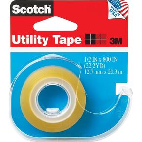 3M RK-2S 1/2" X 700" Scotch Utility Tape