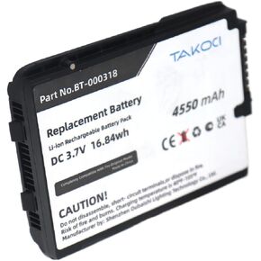 Zebra BT-000318 Battery Replacement for Mo-torola TC70 TC75 Barcode Scanner Battery - 4450mAh 3.7V Lithium Ion