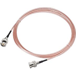 BNC Cable 50 Ohm BNC Extension Cable 25ft Low Loss BNC Male to BNC Male RG316 Coax Cable for Radio Scanner Antenna Analyzer Security CCTV Camera in Saudi Arabia