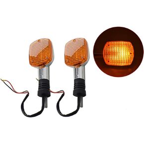 1Pair Motorcycle Turn Signal Light Blinker Indicator Light Replacement for Honda Shadow VT VLX STEED Megna VTX