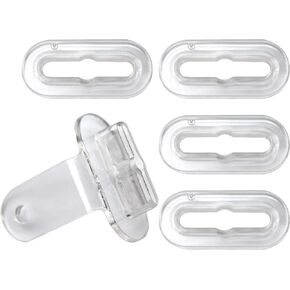 Handy Hands Dreamlit Shuttle Bobbins, Clear