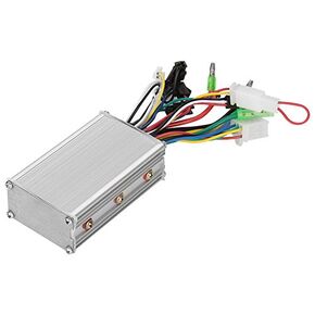 Electronic Bike Controller, Brushless Controller 36V/48V 350W Electric High Brushless Speed Controller for Electric Bike Scooter