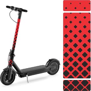 GOLD HOOK Premium Self-Adhesive Vinyl Decals and Wrap Skins for Adult Electric Scooter - Personalize and Protect Your Ride with Style