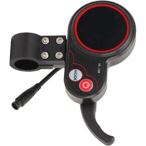 VGEBY Electric Scooter Display Panel 6 Pin Waterproof Electric Scooter LCD Display Control Panel for M4 Electric Scooter