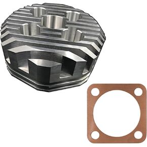 Racing Head(Polygon Type) with Copper Gasket for 2 Stroke 66cc/80cc
