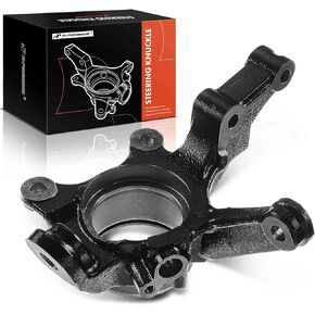 A-Premium Front Suspension Steering Knuckle Compatible with Nissan Sentra 2000-2006, Left Driver Side, Replace # 40015-4M400, 40015-5M000