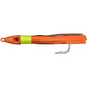 Hybrid Wahoo Bombs 6" Fully Rigged - 6 oz Multi Colored Tuna Trolling Wahoo Bombing