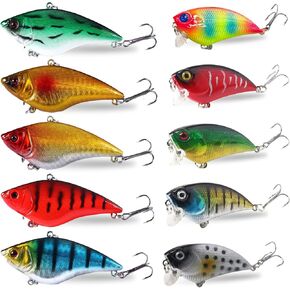 مجموعة طُعم الصيد من طُعم الصيد الغرق الصلب مع صندوق معالجة للمياه العذبة والمياه المالحة وسمك السلمون المرقط وسمك العين الحمراء in Kuwait