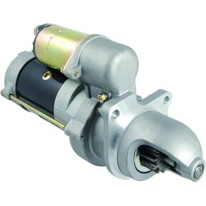 New Starter Compatible With Bobcat Skid Steer Loaders 645 753 763 763F 763G 6660797, 10465346, 10465348, 10465420, 10479613, NK0230002168, 41012113, 41012113R, SNK0022