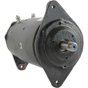 DB Electrical GDR0002 Starter-Generator Compatible With/Replacement For Massey Ferguson MF-10 1966, Teledyne - Wisconsin Aenl 1967-1969, Haenl 1961, 1962, S-8 1967-1972 1101945, 1101960, 9193N
