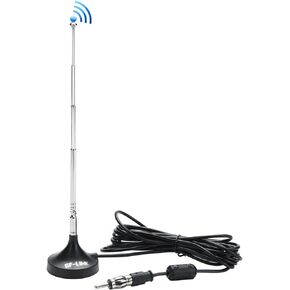 Magnetic FM Car Antenna AM FM Telescoping Antenna Car Radio Truck with Magnetic Base