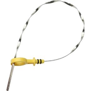 X AUTOHAUX 1 Pcs Engine Oil Dipstick Engine Oil Fluid Level Dipstick for Chevrolet Camaro LS LT 3.6L V6 Gas 2013 No.12657038/12632893/12632896