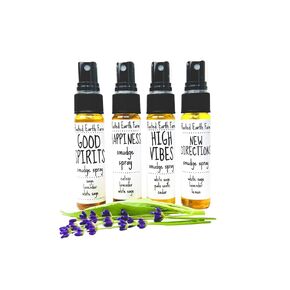 Smudge Spray Gift Set - Room Sprays - Sage Smudging