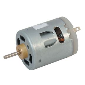 QJT-360S-14280 Motor, DC, 4.9 K RPM at 12 VDC Shaft, 1.09" D x 1.30" L (Pack of 2)