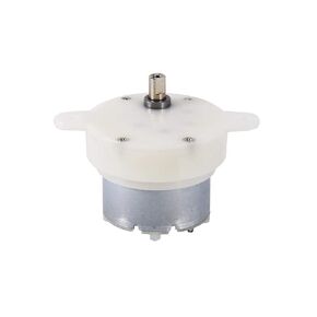 Low RPM DC Motor Slow Speed Motor High Torque DC Motor 12V DC Electric Motor 3 RPM 4mm Shaft Micro Motor Slow Down Mute Motor, 12V Motor Slow RPM