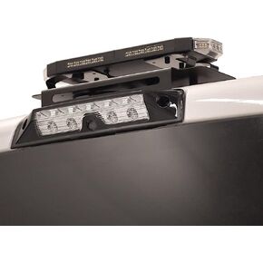 Putco 16" Hornet Stealth Roof Top Strobe LED Lightbar With Third Brake Light Mount Bracket Fits Ford F150 2015-2025/ Superduty F250, F350 2017-2025