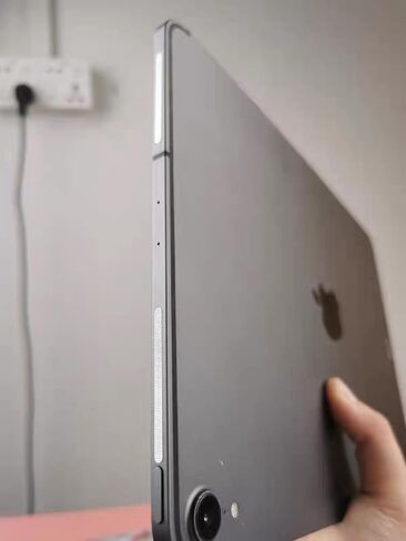 غطاء حماية معدني شبكي مضاد للغبار من شبكة مكبر الصوت لجهاز iPad Pro 11 بوصة 13 بوصة، iPad Air 6، Air 5، Air 4، Mini 6، Mini 7 2024 (مجموعتان / فضي) in Kuwait