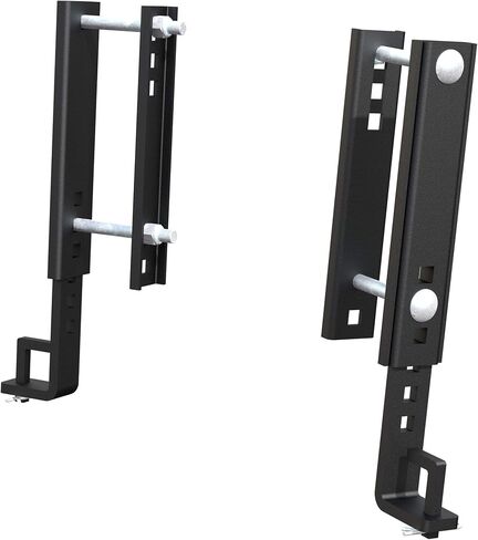 CURT 17515 Replacement TruTrack Weight Distribution Hitch Adjustable Support Brackets for 8-Inch Trailer Frames , Black in Saudi Arabia