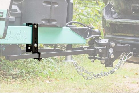CURT 17515 Replacement TruTrack Weight Distribution Hitch Adjustable Support Brackets for 8-Inch Trailer Frames , Black in Saudi Arabia