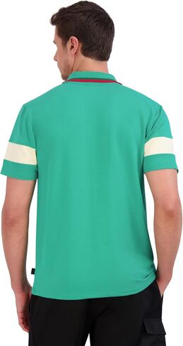 Umbro Men's 1/4 Zip French Terry Polo in Saudi Arabia