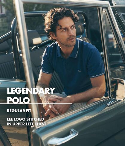 Lee Men's Legendary Polo in Saudi Arabia