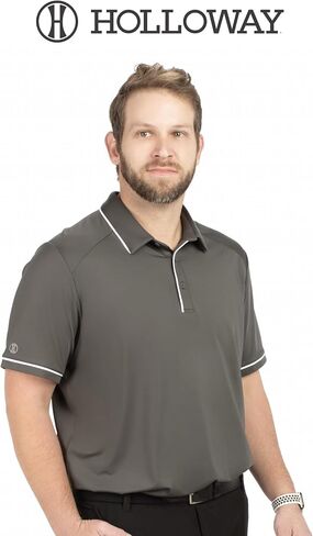Holloway Men's Coolcore Performance Polo in Saudi Arabia