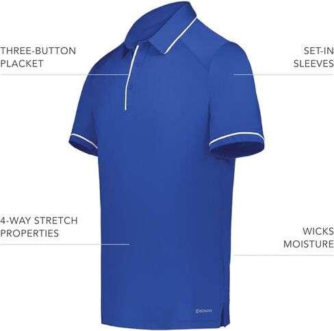 Holloway Men's Coolcore Performance Polo in Saudi Arabia