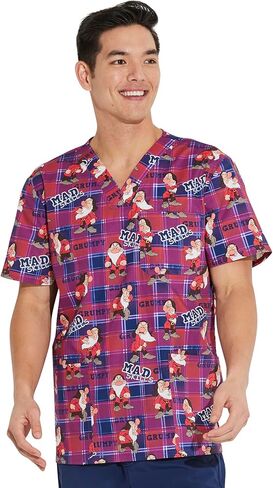 Tooniforms الرجال الدعك أعلى الرقبة على شكل حرف V TF740 in Kuwait