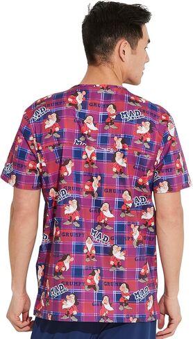 Tooniforms الرجال الدعك أعلى الرقبة على شكل حرف V TF740 in Kuwait