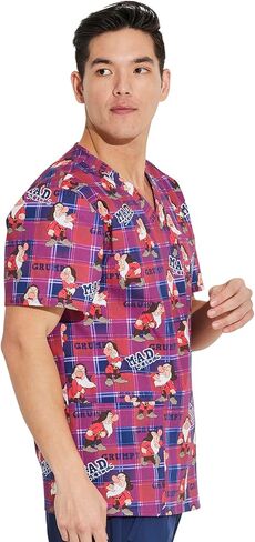 Tooniforms الرجال الدعك أعلى الرقبة على شكل حرف V TF740 in Kuwait