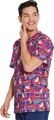 Tooniforms الرجال الدعك أعلى الرقبة على شكل حرف V TF740 in Kuwait