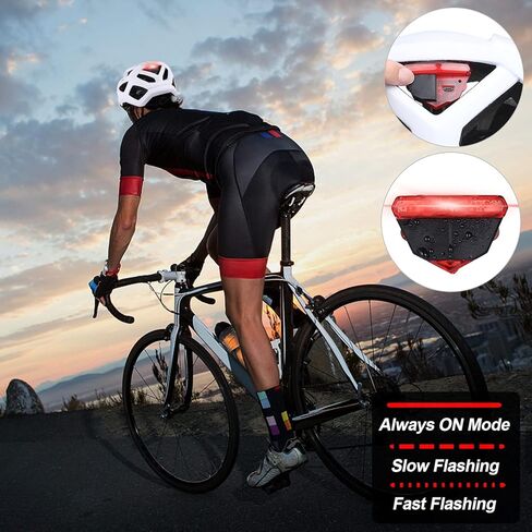 خوذة دراجة Zacro للرجال مع ضوء - خوذة دراجة معتمدة للسلامة من CE CPSC للبالغين، خوذة ركوب الدراجات خفيفة الوزن للرجال والنساء مع واقي من الشمس قابل للفصل، قابل للتعديل 54-63 سم in Kuwait