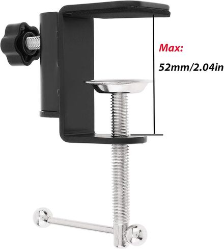 Boom Arm Compatible with Shure Sm7b and Shure Sm58 Mic, Desk Mic Stand for Shure Series Microphone Such As Shure Mv7 Sm57 Se215 and Mv88. in Kuwait
