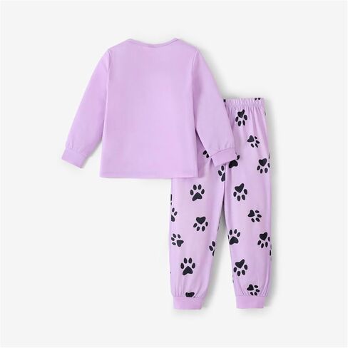 PATPAT Toddler Kids Girls Pajama Sets Unicorn PJs 2 Piece Long Sleeve Sleepwear 3-12 Years in Saudi Arabia