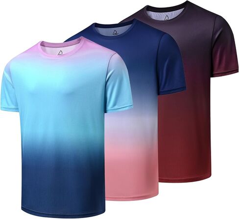 DEOLAX Mens T-Shirts Crew Neck Workout Short Sleeve Shirts Lightweight Soft Classic Casual Fit Muscle Tops Tee Shirt for Men in Saudi Arabia