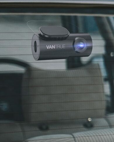 كاميرا خلفية Vantrue N4 Pro 1080P قابلة للتعديل، رؤية ليلية ستارفيس، رؤية زاوية واسعة 165 درجة، HDR، مناسبة لمعظم السيارات، البيك أب، الشاحنات، سيارات الدفع الرباعي، الميني فان، سيارات السيدان in Kuwait