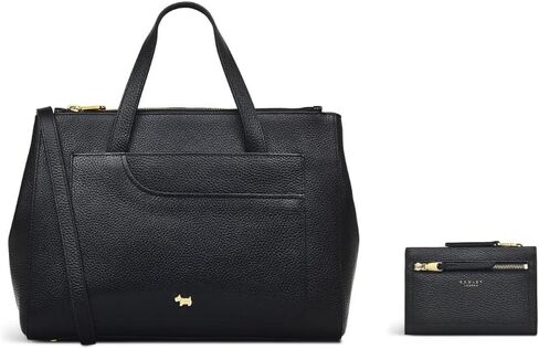 حقيبة RADLEY London جيوب ناعمة متوسطة الحجم للنساء ومحفظة Sunny Dene متوسطة الحجم ثنائية الطي in Saudi Arabia