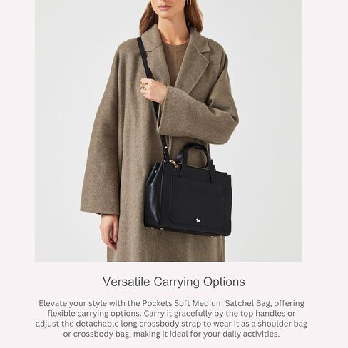 حقيبة RADLEY London جيوب ناعمة متوسطة الحجم للنساء ومحفظة Sunny Dene متوسطة الحجم ثنائية الطي in Saudi Arabia