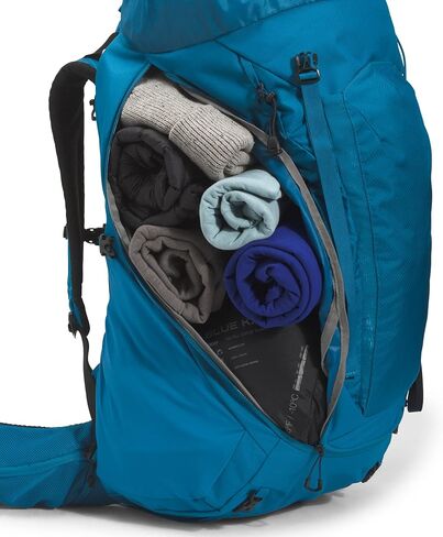 THE NORTH FACE Terra 65L Backpack Banff Blue/Aviator Navy, L/XL in Saudi Arabia