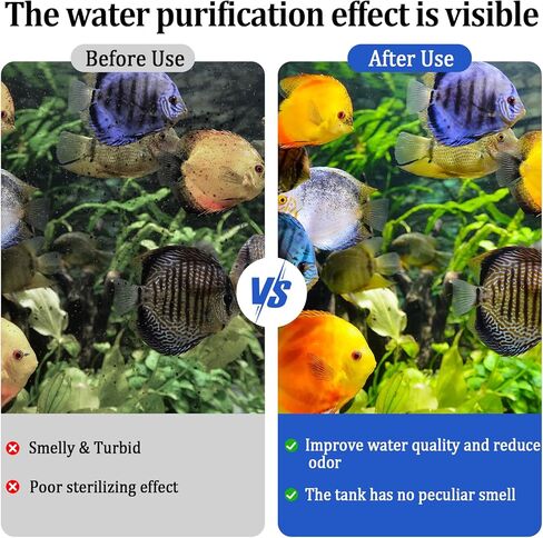 12 عبوة خرطوشة فلتر كبيرة متوافقة مع مرشحات الطاقة Tetra Whisper Bio-Bag 20i,40i/IQ20,30,45,60/PF20,30,40,60 خرطوشة فلتر كبيرة لمرشح Tetra Whisper in Kuwait