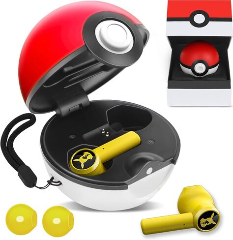 New Kids Wireless Earbuds with Elf Ball Charging Box, Touch Control Wireless Earbuds for Kids, Bluetooth 5.0 in-Ear Wireless Earphones with Mic for Android iOS Cell Phone Computer Laptop in Saudi Arabia